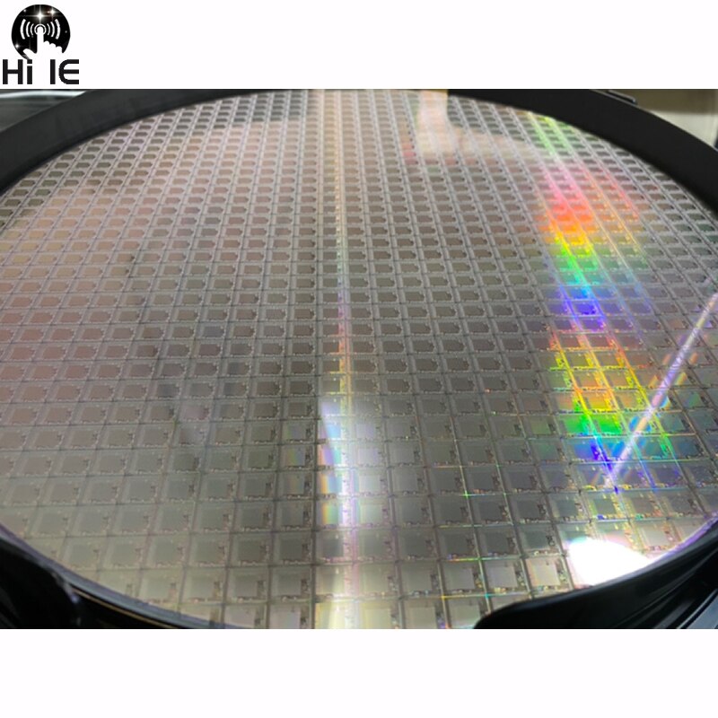 1pcs Research Silicon Chip/Wafer CMOS Image Sensor Chip Wafer Silicon Wafer Monocrystallin 12 inch IC Chip Lithography