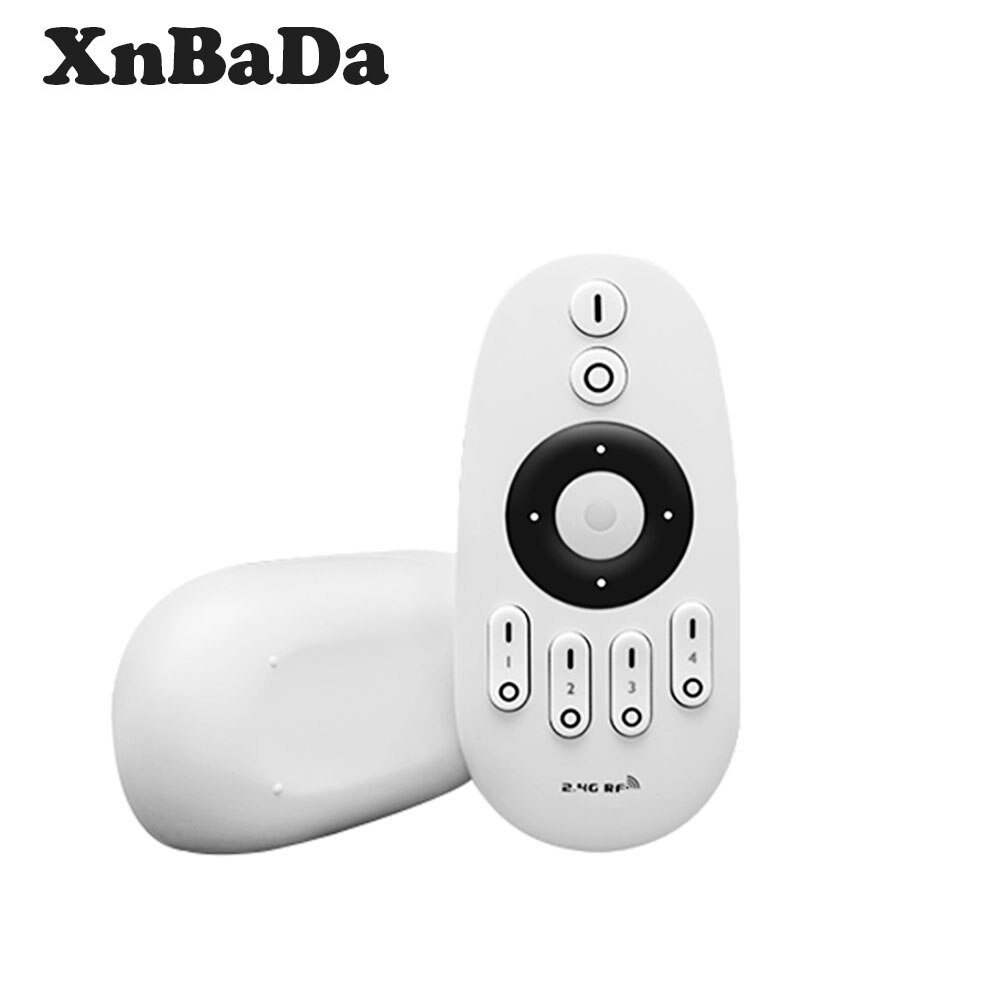 Milight LED Controller Kit FUT007 Remote 2.4G 4-Zone Dimmer Controller WL-Box1 WIFI For 2835 5050 Single Color Light DC12-24V: Only remote