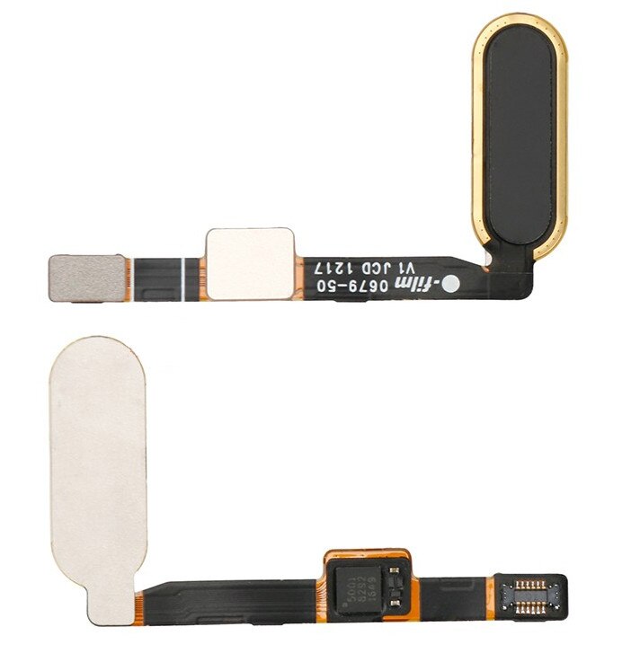 Button Flex Cable menu Fingerprint button for HTC U11 u-3w U-1w Home Button 0679-00-V1 Flex Cable Ribbon Replacement