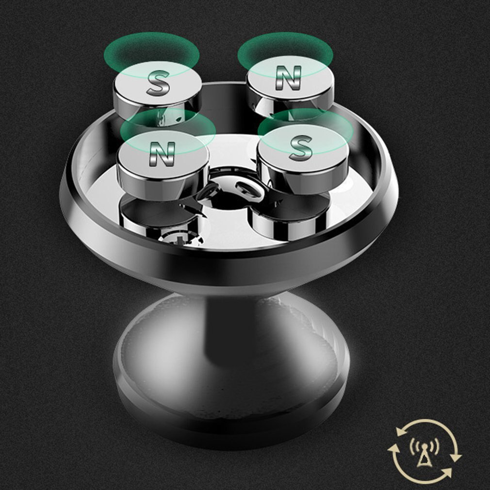 Universal Magnetic Phone Holder Magnet Mobile Phone Holder Dashboard Mobile Phone Holder Dash Car Mount Stand Auto Accessories