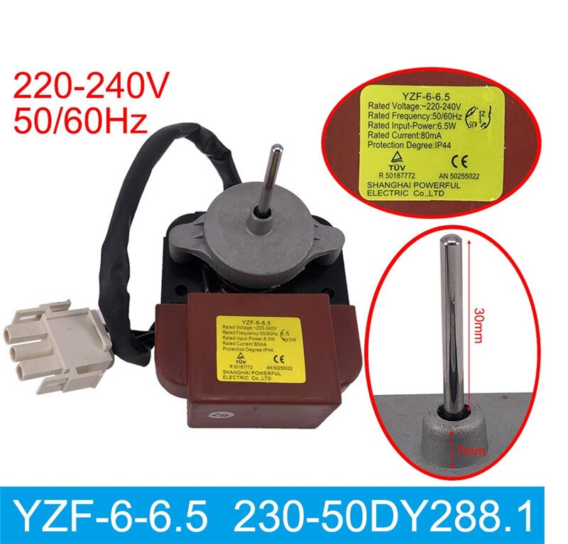 YZF-1-6.5 C0621.4.4/V / C0507.4.2-3(A1) / BCD-303W-CE / C0507.4.2-3(A1)B / 230-50DY288.1/JYF-01-2 50240401000X/4681JB1029U
