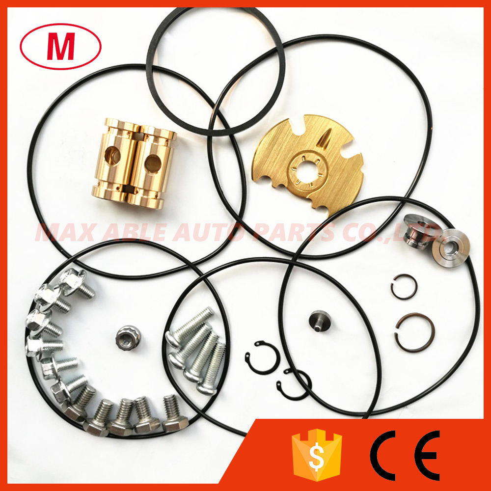 Gt1544 - gt2560 turbo reparationssæt/ombygningssæt/servicekit til garrett  gt15 gt1541 gt1544 gt1549 gt1752s turbolader