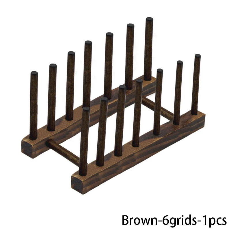 Soporte de madera multifunción, tapa de plato de cocina, soporte de drenaje, organizador de artículos diversos de cocina, estante para tazas, mesa, exhibición de libros: Gris claro