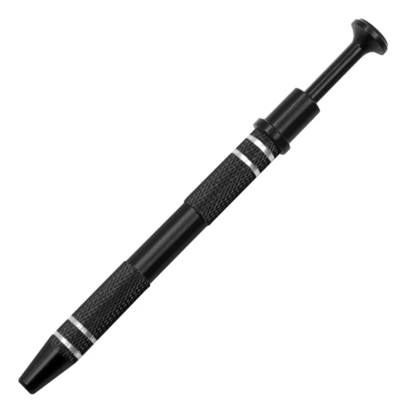 IC Chip Remover Tool Elektronische Komponente Extractor Puller Diamant Schmuck Klaue Pinzette für Kleinteile Pickup Handwerkzeuge: Black