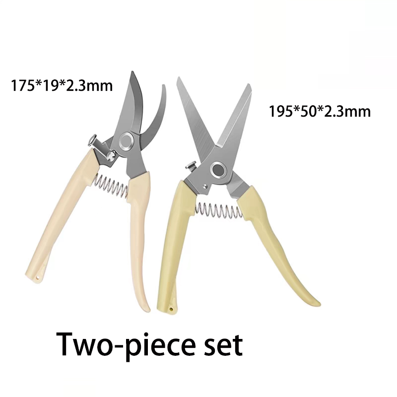 Garden Scissors Secateurs Pruning Shears with Ergonomic Handles Gardening Scissors Bonsai Cutters Tree Hand Tools Pruner: Blue