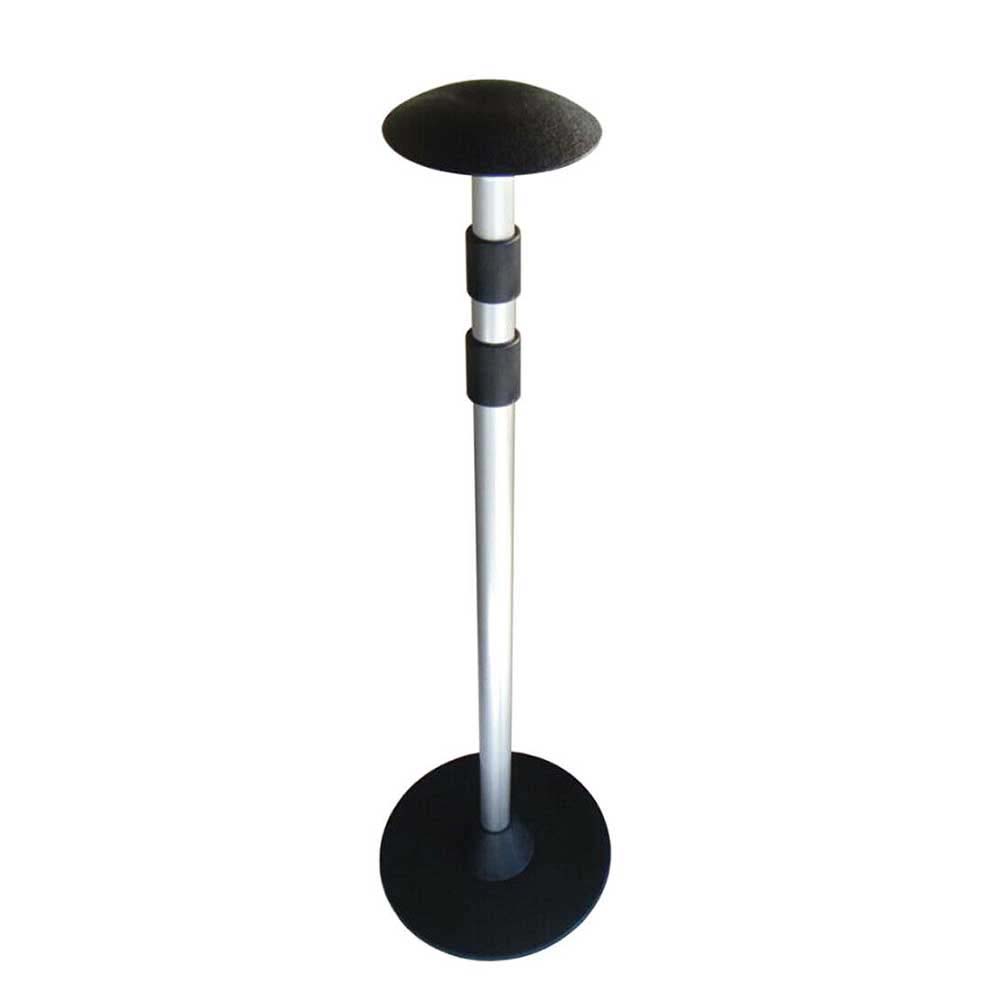 Accesorios de Poste de soporte cubierta de barco retráctil aleación de aluminio larga portátil fuerte plegable de 3 secciones fácil de instalar ligero