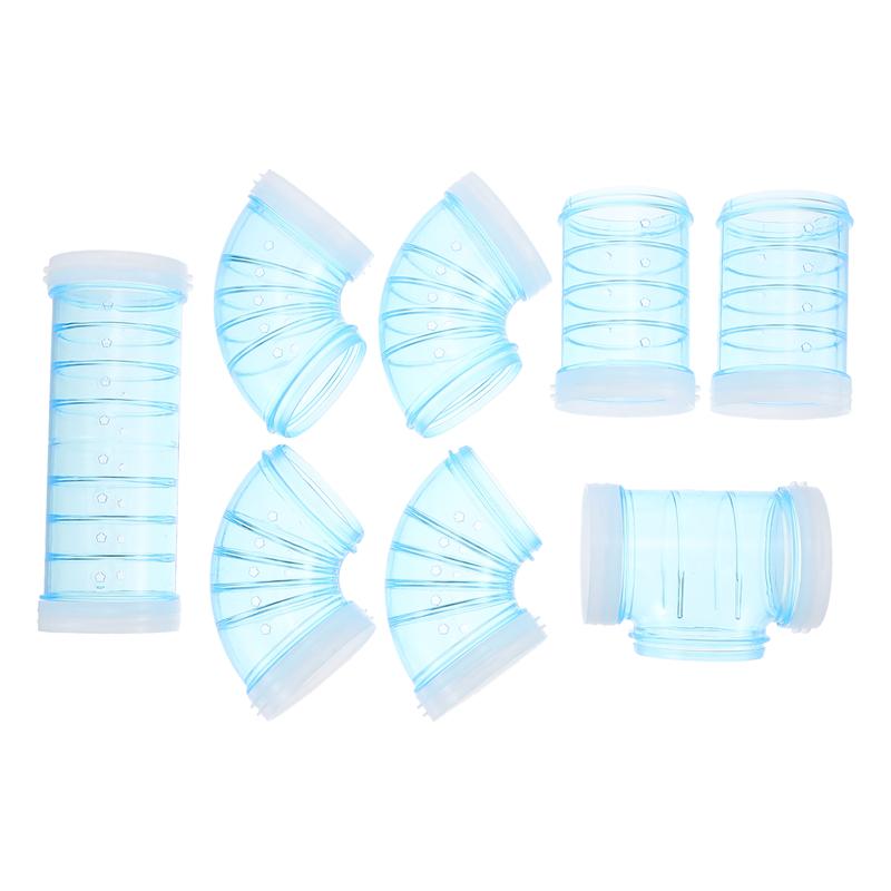 1 zestaw plastikowa rura chomika klatka dla chomika labirynt złącze klatka dla chomika zewnętrzna rura dla majsterkowiczów