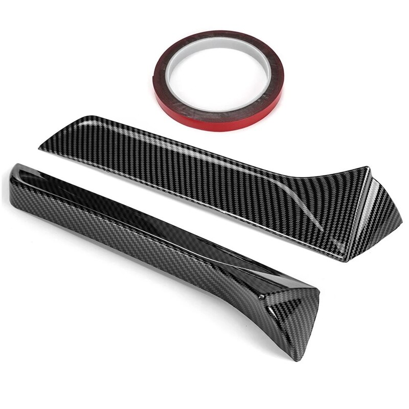Vertical Rear Window Side Spoiler Wing for SEAT LEON Auto Rear Window Mirror Tail Accessories