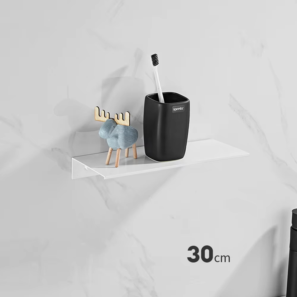 Acessórios do banheiro espaço de alumínio preto prateleiras do banheiro cozinha prateleira parede chuveiro rack armazenamento 30-50cm sala estar organizador: Borgonha