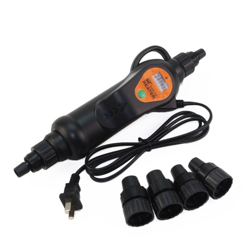 Sunsun ch-produto aquecedor para aquário, controle de temperatura, 220v, aquecimento ajustável, termostato automático externo, 300w-500w