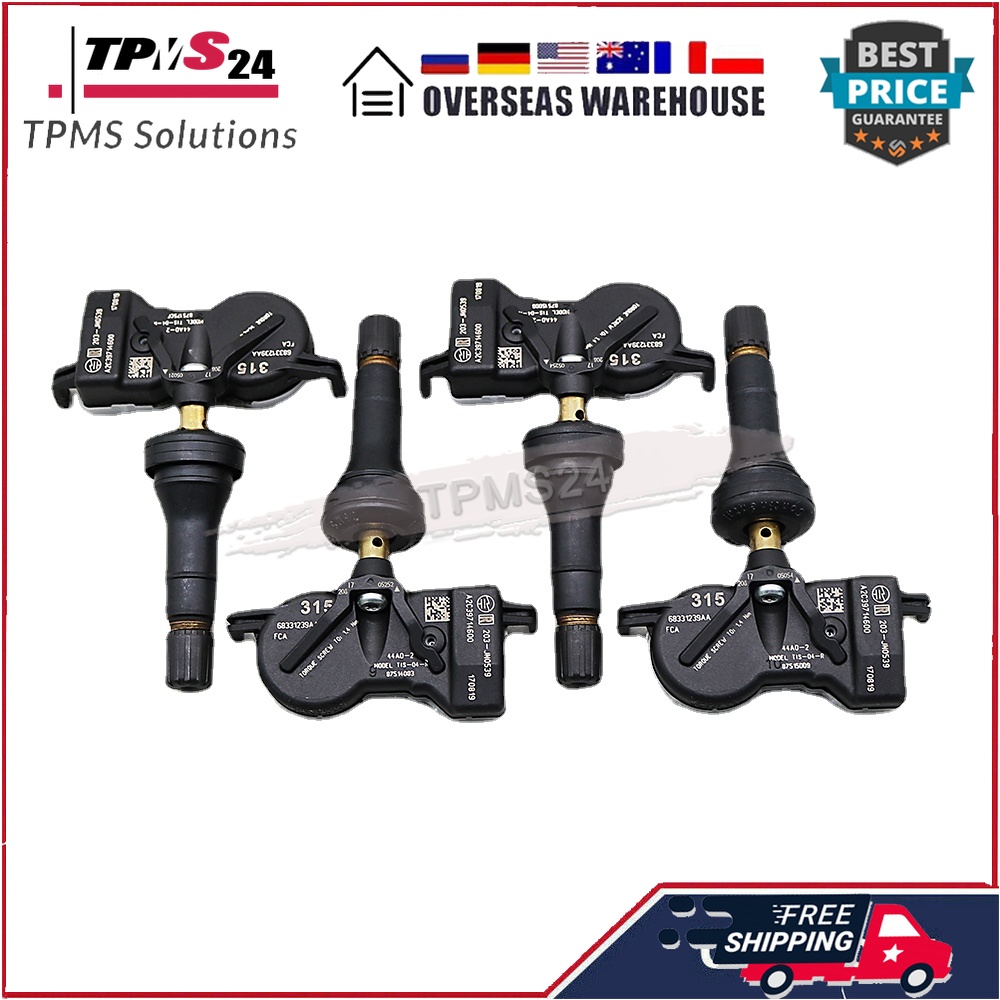 Tpms Sensor Voor Jeep Renegade 315Mhz Tyre Pressur... Grandado