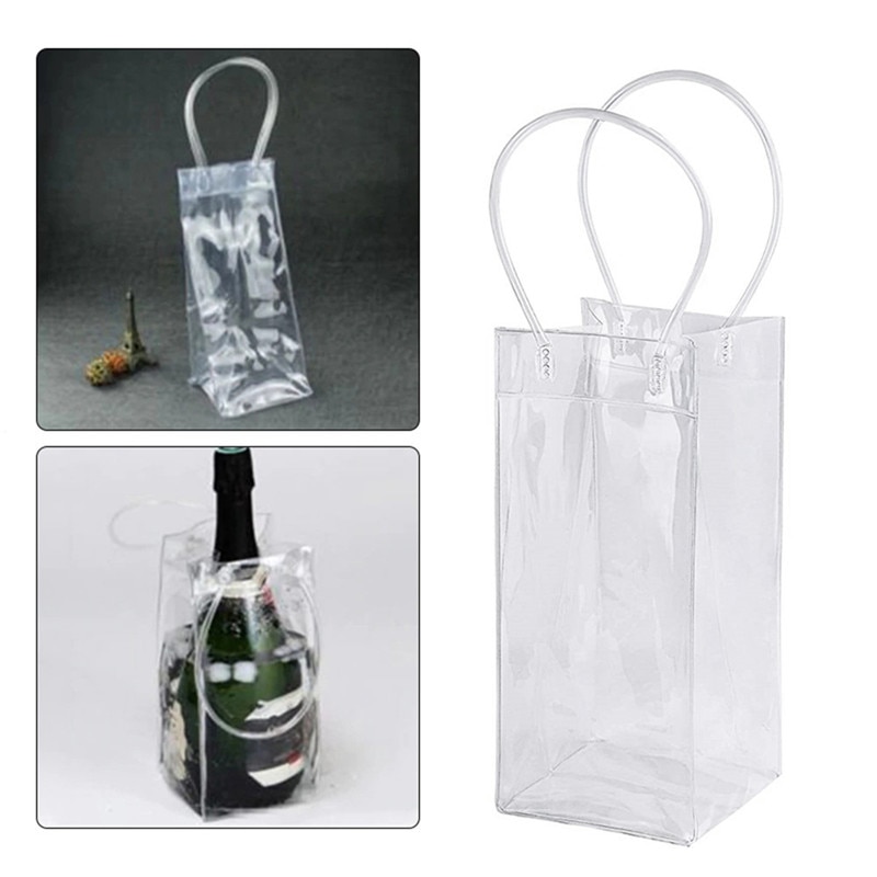 Hurtig is vinkøler pvc øl køletaske udendørs ice gel taske picnic kølige sække vinkølere kølere frozen taske flaske køler