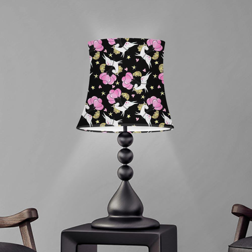 Abat-jour en tissu imprimé cheval, Style nordique moderne, abat-jour de Table de chambre à coucher, couverture de lampe murale/de sol, deux tailles: YY2449HSL