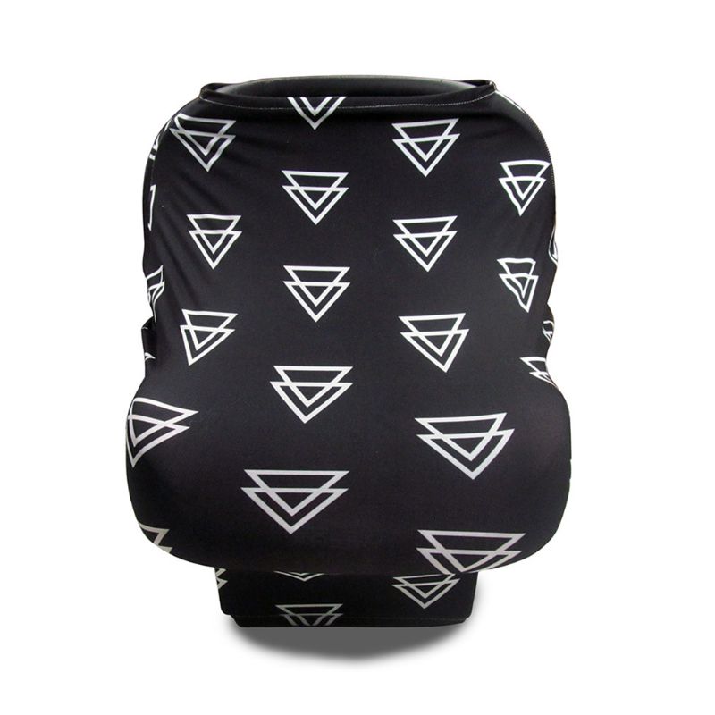 Breastfeeding Nursing Cover Baby Car Seat Cozy Carseat Canopy Stroller Cover: 3