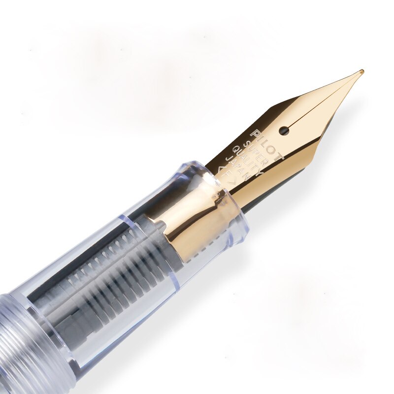 2Pcs PILOT 78G+ Fontain Pen 22K Gold Plated Nib Fountain pen Original or IC-50 INK Cartridges refills 4 colors to choose