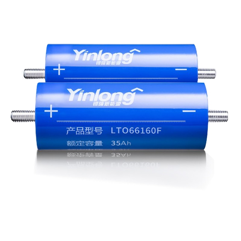 LTO 66160 2.3v 30ah 35ah 40ah Al Litio Cellula di Batteria Titanato 66160 10C 400A per Pacchetto Fai Da Te 12v 14.4v Potenza Azioni Lungo Ciclo di Vita
