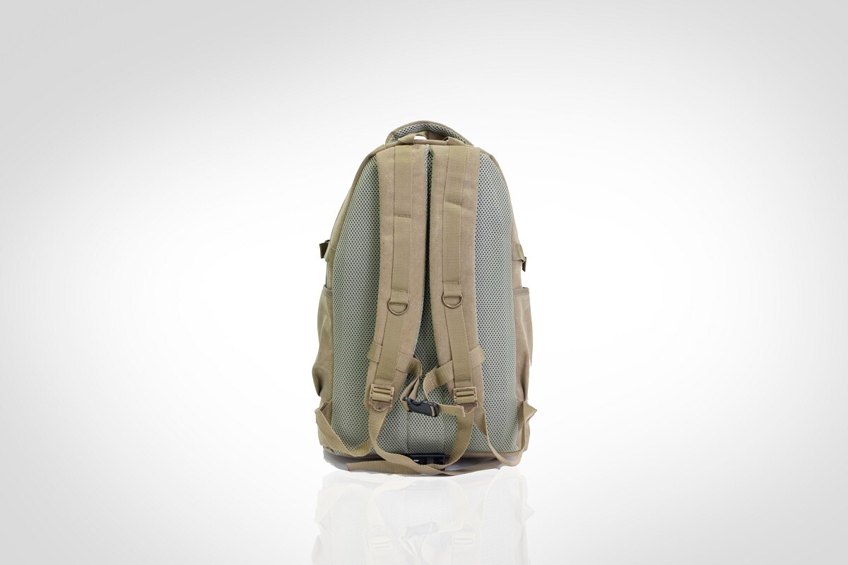 ESCAPE 501 Kanvas Kumaş Dağcı Sırt Çantası BEJ RENGİ