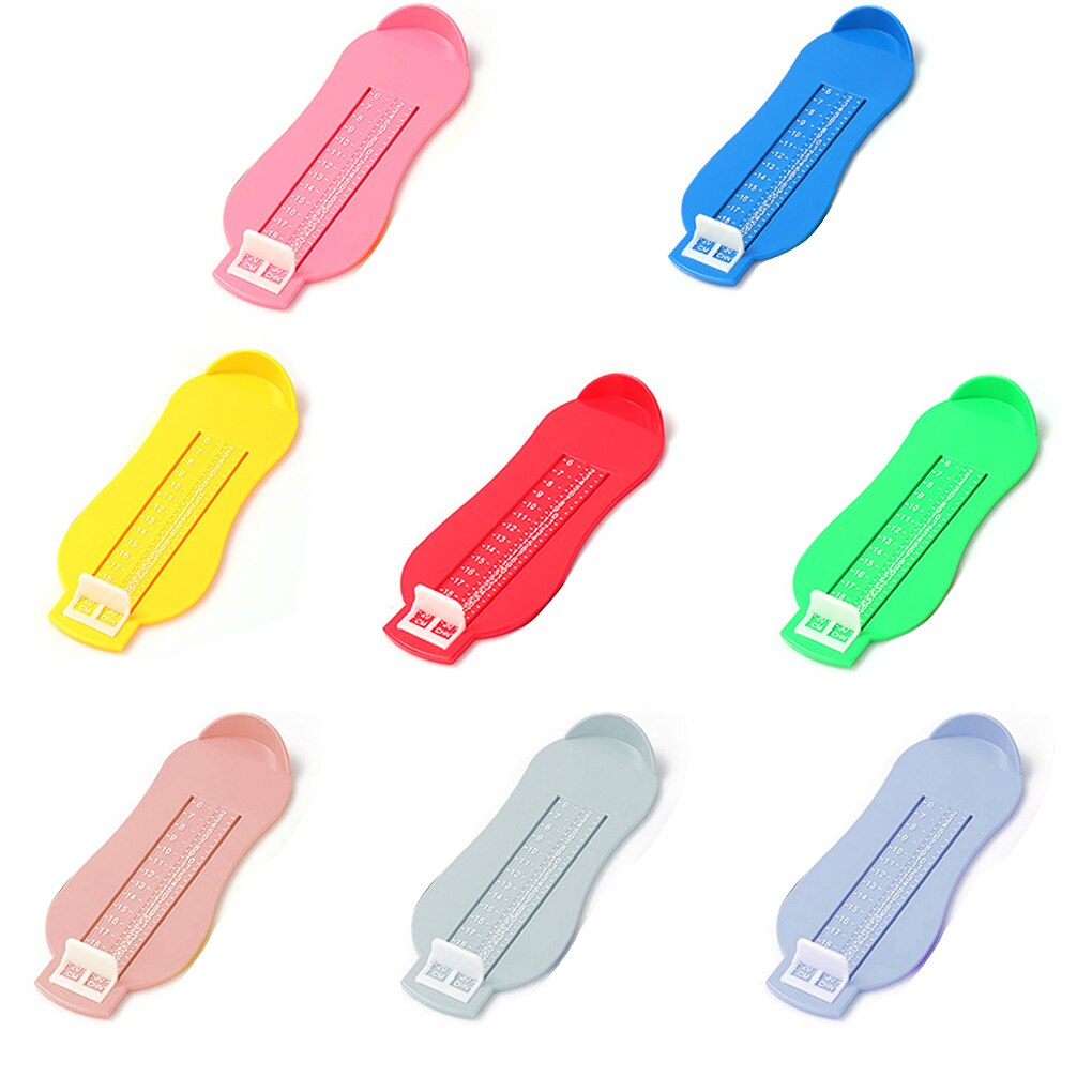 Inlärningsmaskiner spädbarn bebis fötter längd växa mäta linjal subscript fot verktyg gradskiva verktyg mätare baby fot mätare