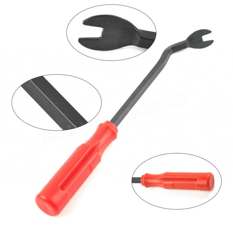 Sujetador de grapas de uñas, herramienta de mano para quitar tachuelas, destornillador, remache, para motocicleta automotriz