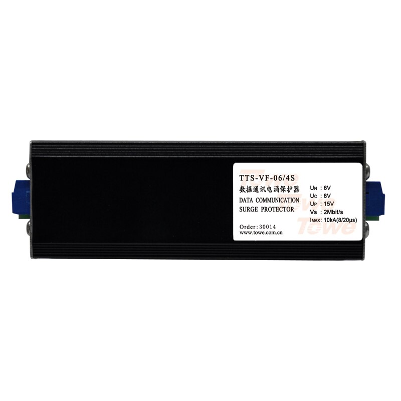 TOWE AP-VF-06/4 S Terminal typ 6 V, 4 linie daten schutz in 5KA kommunikation linie überspannungsschutz
