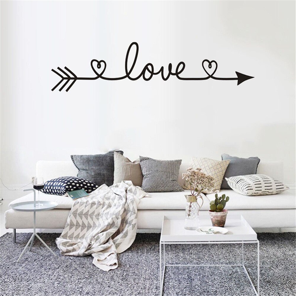 Diy Family Home Wall Sticker Removable Mural Decals Vinyl Art Room Decor Wall Sticker For House Bedroom Decor Living Room #50