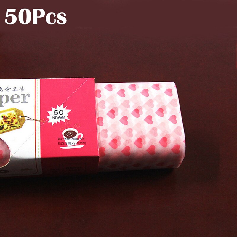 50 vokspapir matfettfast papir