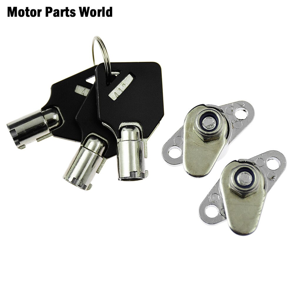 Motorrad 3 TASTEN Sattel Schloss Für Harley touren Straße König Straße gleiten Straße gleiten Electra gleiten FLH/T FLHX FLHR 1997: Ursprünglich Titel