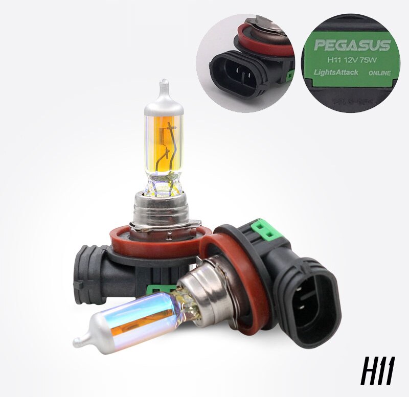 PEGASUS 2800K Auto Halogen H1 H3 H4 H7 H11 HB3 9005 HB4 9006 PS X 24W Scheinwerfer Auto scheinwerfer Birne Für Kopf licht Nebel Licht