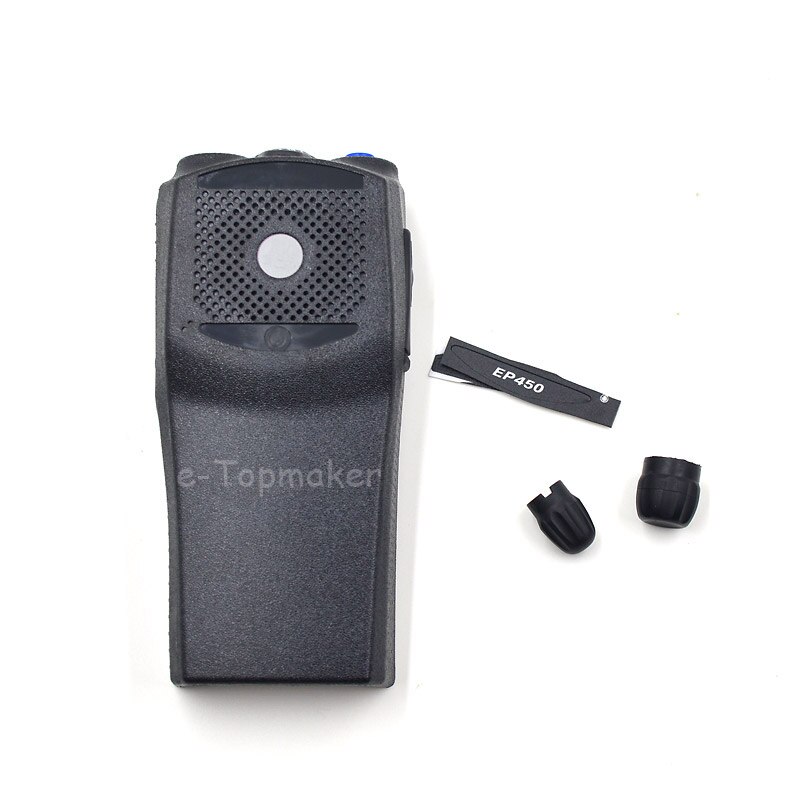 Reparatie Vervanging Case Shell Front Cover Behuizing Voor Motorola EP450 Draagbare Radio Walkie Talkie Accessoires