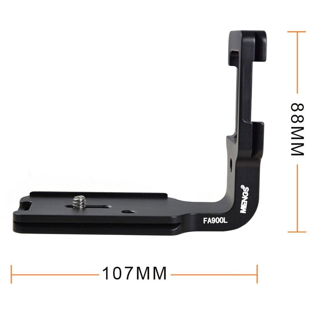 L-Förmigen Vertikale schnell Freisetzung L Platte/Halterung Halfter Griff für Sony A900 Kamera Metall kugelkopf