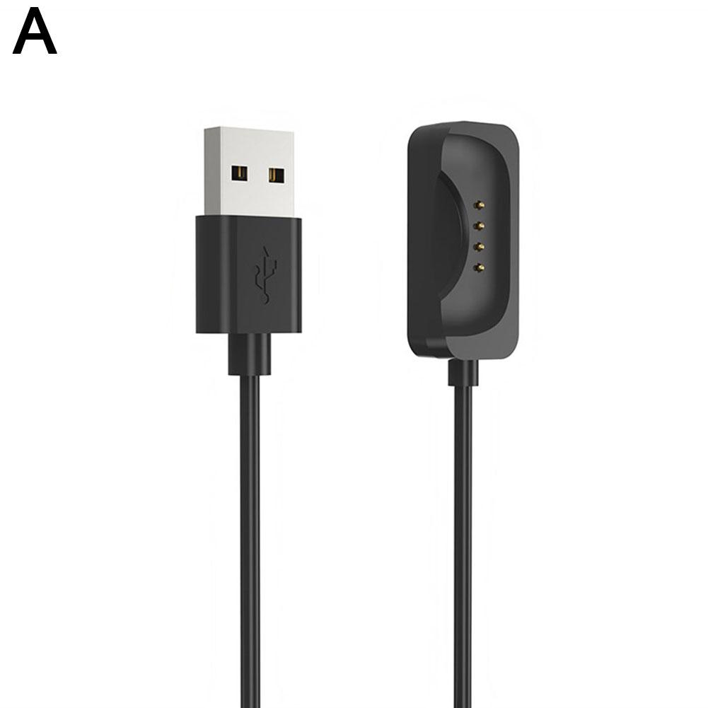 Magnetische oplaadkabel voor Oneplus Watch 2 Smartwatch Efficiënt oplaadsnoer USB-kabel Vervangende oplader: WHITE