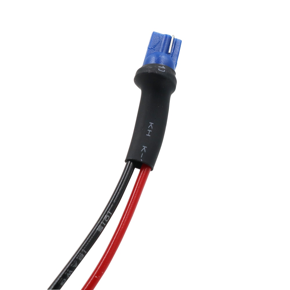 YSY T10 Socket Holders male T10 Car Headlight Assembly Male Socket Plug Adapter Extended Wire Connector r30