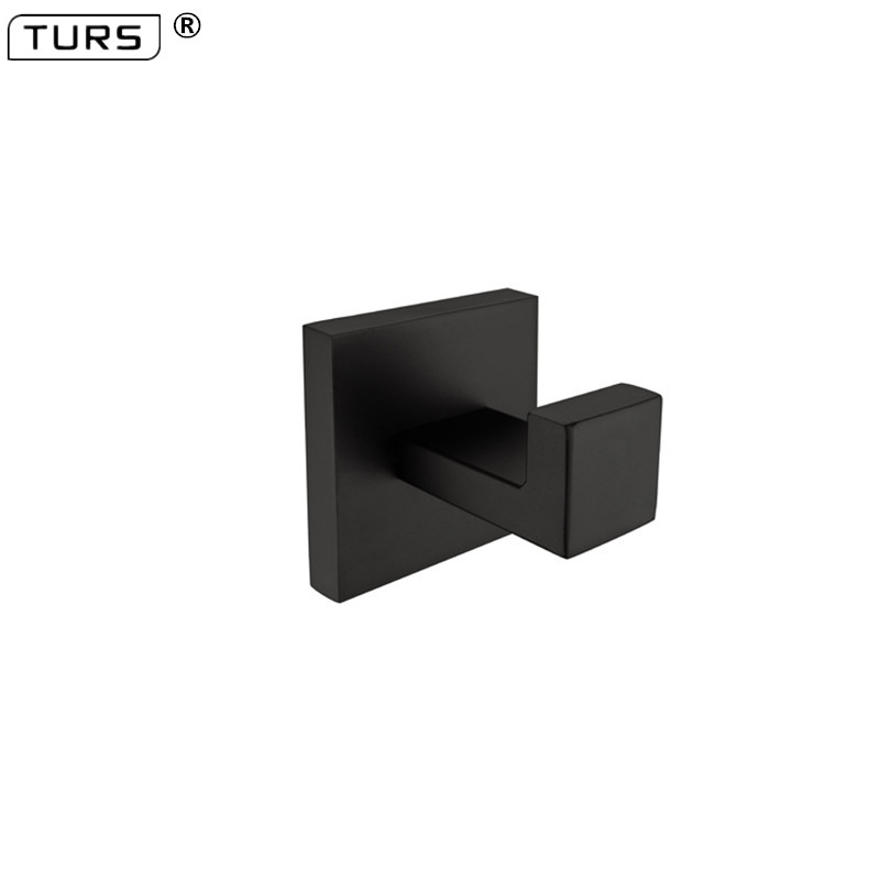 SUS 304 Stainless Steel Bathroom Hardware Set Black Matte Paper Holder Toothbrush Holder Towel Bar Bathroom Accessories