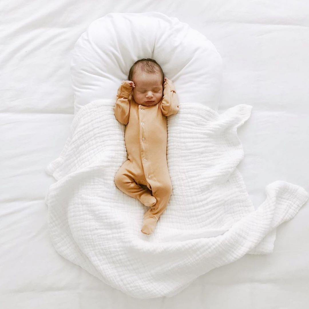 Babynest säng bärbar spjälsäng nyfödda liggstol barnsängar barnkammare sömnbo spädbarnsvagga baby vagga barnsäng bärsäng