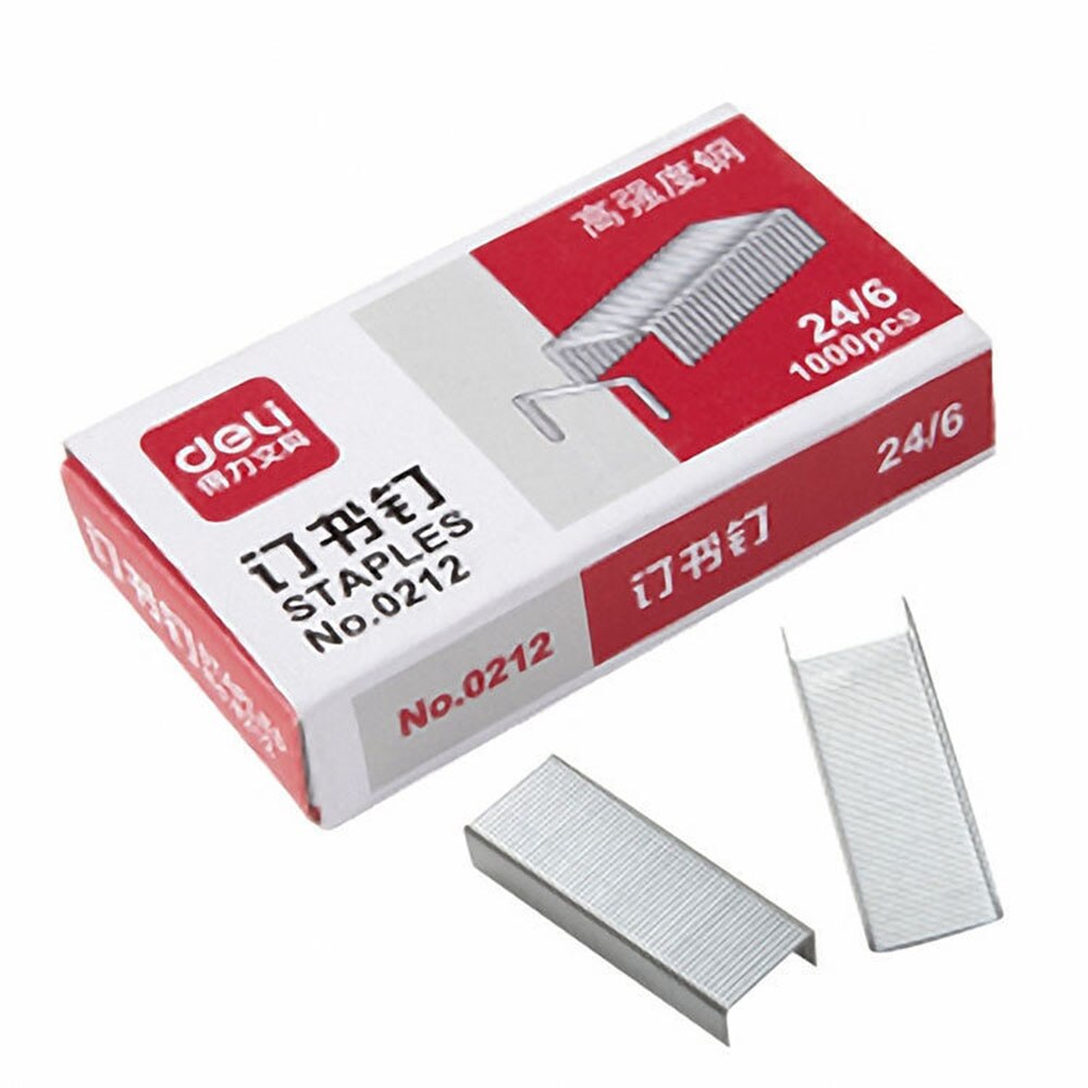 Full Strip METAL Stapler & Staples 1 FREE Packs of 1000 Staples