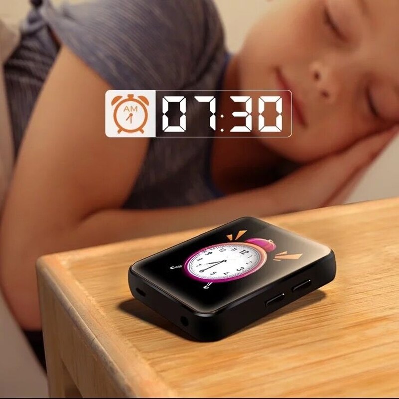 BENJIE X1 Bluetooth MP4 player touch screen 8GB 16GB music player with FM radio video player, e-book player, MP3 with speaker