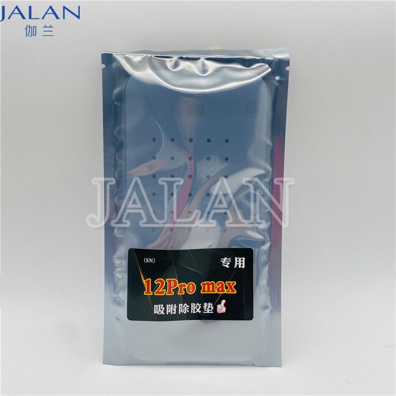 Colla OCA rimuovi tappetino di pulizia cavo flessibile non piegato LCD per iphone 12mini 12 12promax xr 11 x xs max 11pro aspirazione massima OCA rimuovi Pad: 12promax