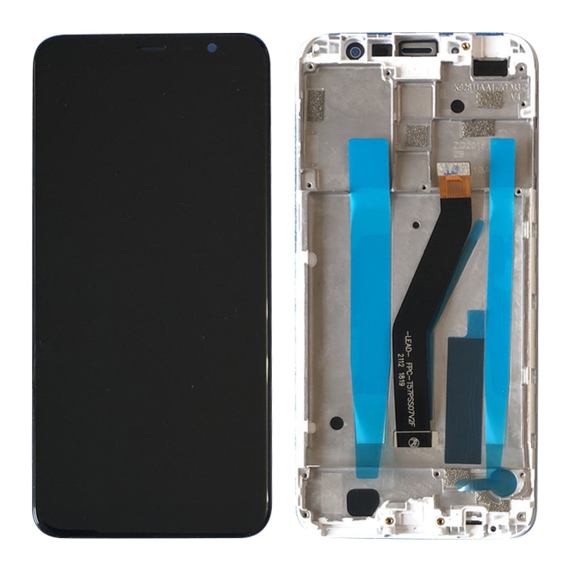 Pantalla LCD Original probada para Meizu M6 M711H M6s M712H Meizu M6t M811Q, montaje para pantalla táctil con marco