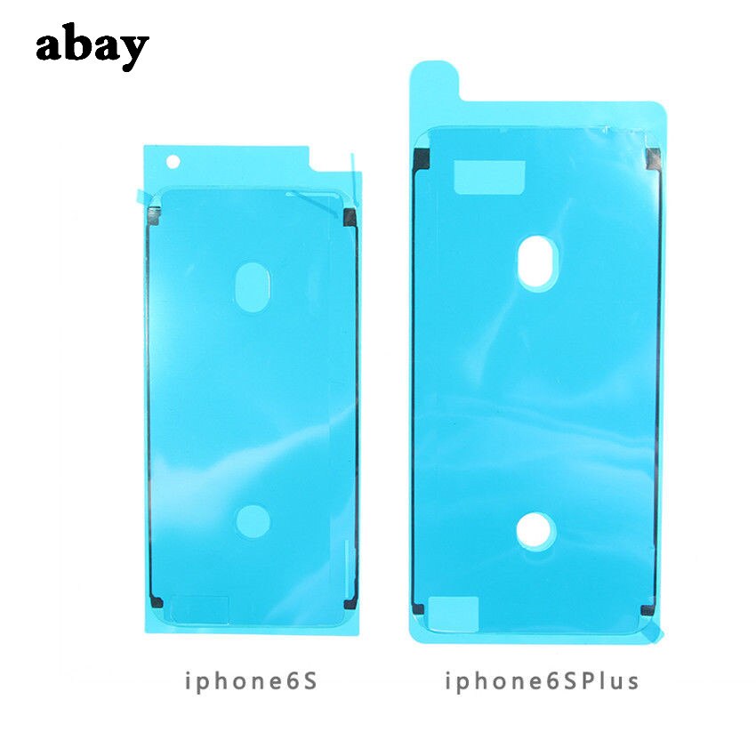 1/5/10 Stck Wasserdicht Rahmen Lünette Für iPhone 6s Plus Wasserdichte Rahmen Lünette Dichtung Klebeband Kleber LCD bildschirm