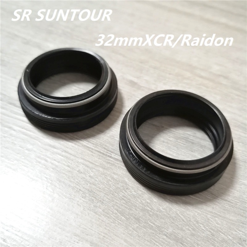 Originele Sr Suntour 32Mm Xcr Raidon Vork Stanchion Ruitenwisser Dust Seal Ring Vork Vork Accessoires