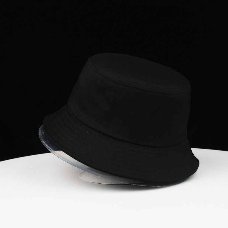 Sombrero de cubo de algodón 100% de , gorras de sol de verano para mujer, gorra Boonie de talla grande, sombrero grande de Panamá, sombreros de pescador de gran tamaño para hombre: M / Lavanda