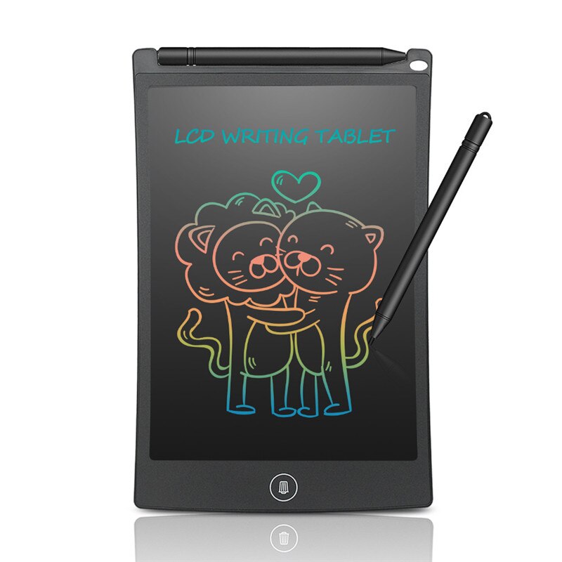 Juguetes de dibujo 8,5 pulgadas LCD Tablet de escritura Color borrar dibujo tableta electrónica sin papel escritura a mano almohadilla chico s tablero de escritura chico