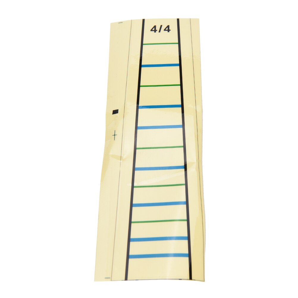 4/4 Finger Position Marker Tape for Violin Fiddle Fretboard Fingerboard Sticker Finger Guide Label paper