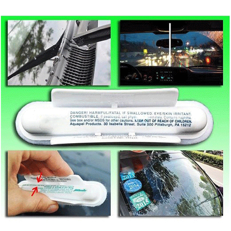 Aquapel Unsichtbare Scheibenwischer Für Auto/innen Fenster/gläser Pinsel Wimdow Gläser Reinigung Pinsel Haushalt Reinigung Werkzeuge