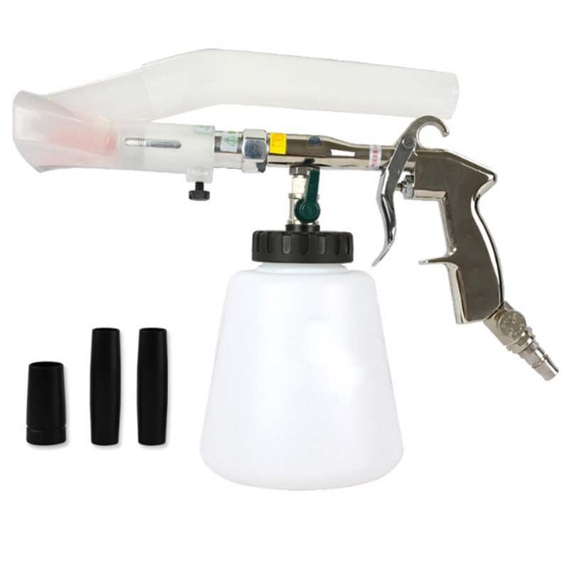 2 in 1 Bearing Tornador Cleaning Tool, High Pressure Car Washer Tornador Foam Tool,Car Tornado Vacuum Cleaner: Default Title