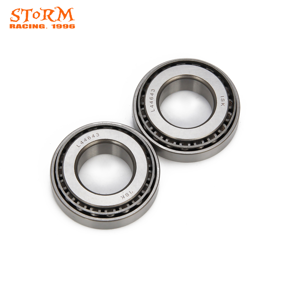 2x Tapered Roller Wiel Lagers Kegel Cup Sets Voor Harley Davidson Sportster Touring Racers Motorfiets