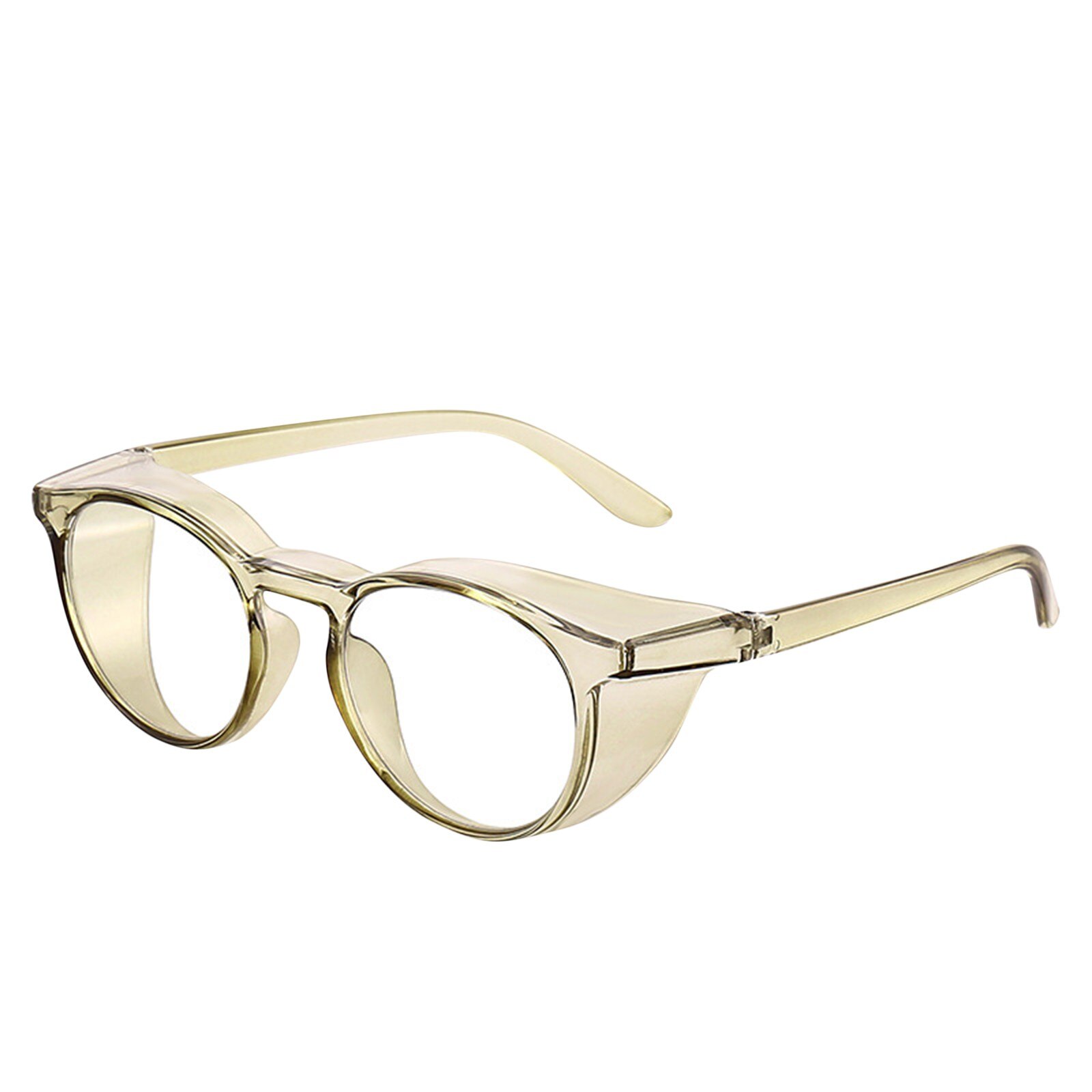 Anti-fog Glasses Anti-ultraviolet Anti-pollen Goggles Protective Control Blue Light Blocking Glasses Commercial Reading Glasses: Green