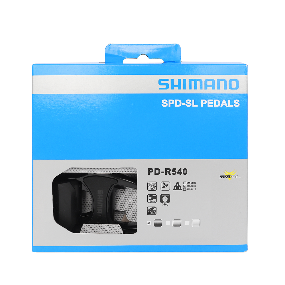 SHIMANO PD R540 R550 R7000 R8000 Rennrad Selbstsichernde Pedale Mit SH11 Stollen Original Radfahren Teile