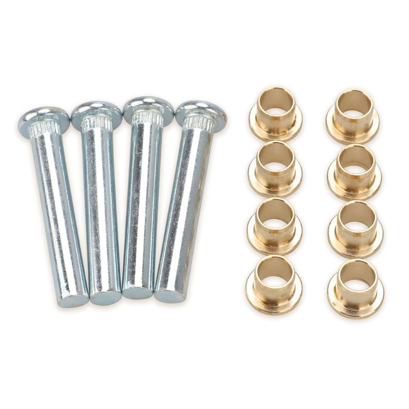 Coche pasadores de bisagra de puerta casquillo reparación Kit de montaje de Nissa Navarra 97-05, D22 de alta resistencia resistente a la corrosión YC101492