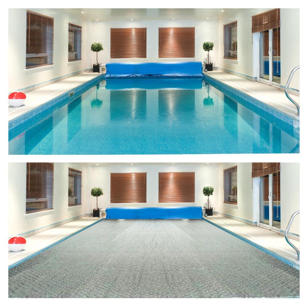 Zwembad Warmte Behoud Cover Rechthoekige Zwembaden Stofdicht Thermische Isolatie Film Solar Zwembad Cover Multi Size